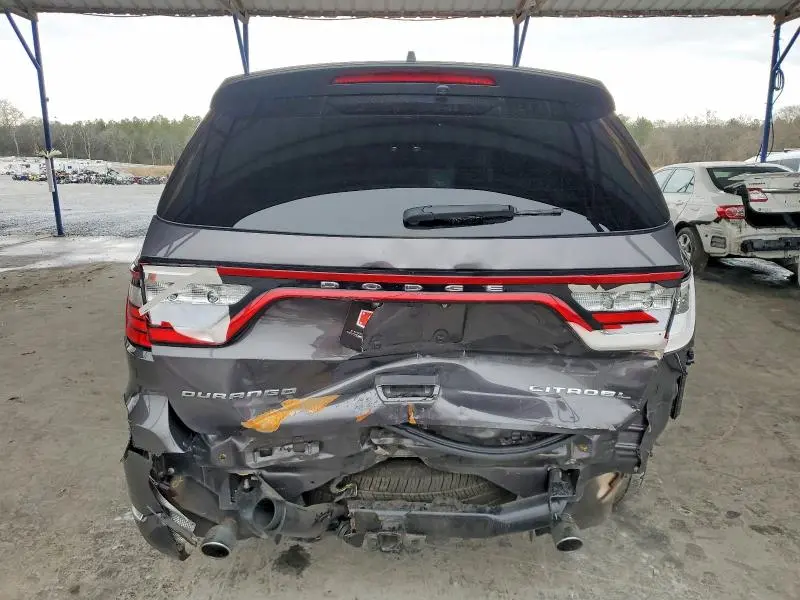 2021 DODGE DURANGO CITADEL  