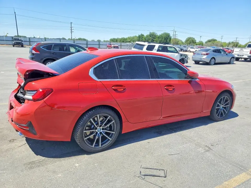2020 BMW 330XI   