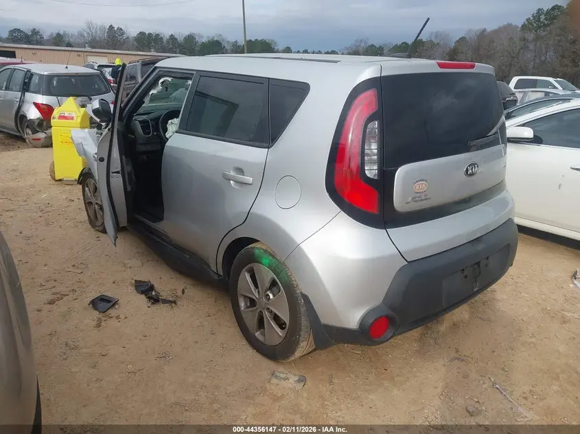 2016 KIA SOUL  