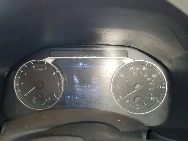 2020 NISSAN ALTIMA S  