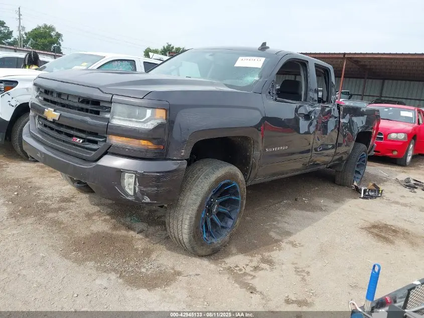 2016 CHEVROLET SILVERADO 1500 2LT