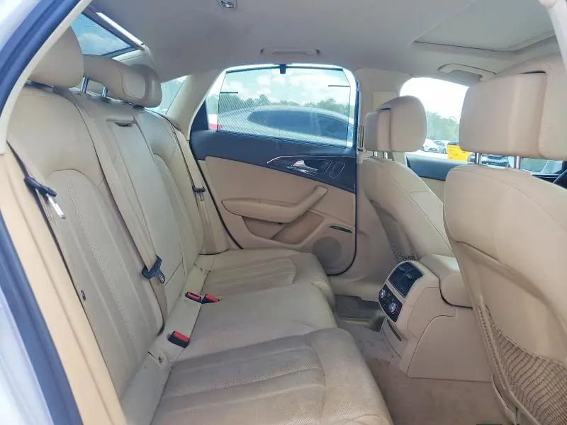 2015 AUDI A6 PRESTIGE  