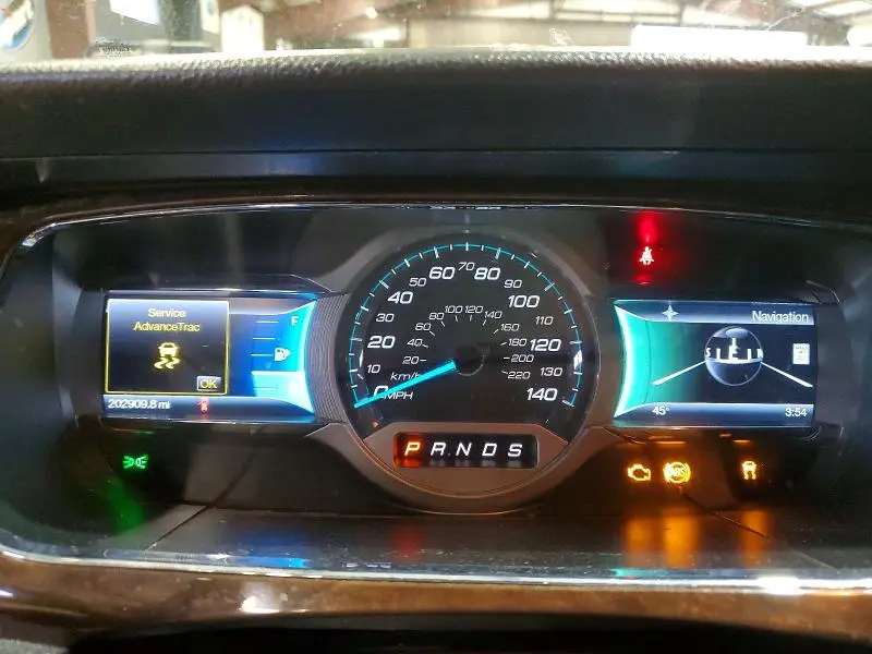 2013 FORD TAURUS LIMITED  