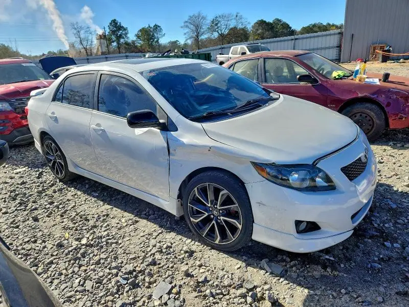 2010 TOYOTA COROLLA S  
