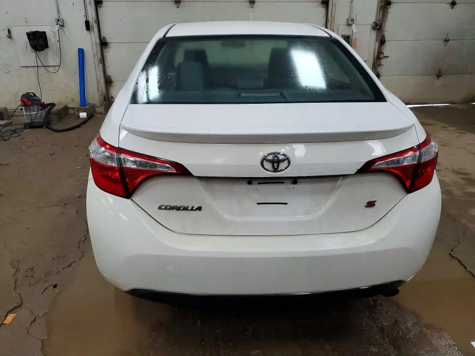 2016 TOYOTA COROLLA S PLUS  