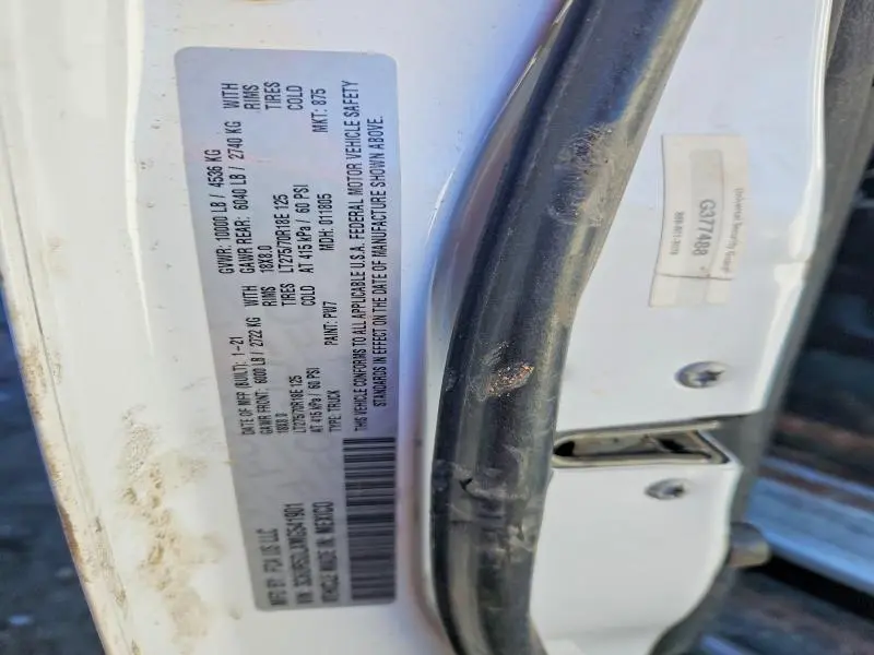 2021 RAM 2500 BIG HORN  