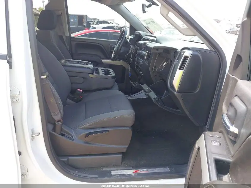 2017 CHEVROLET SILVERADO 1500 2LT