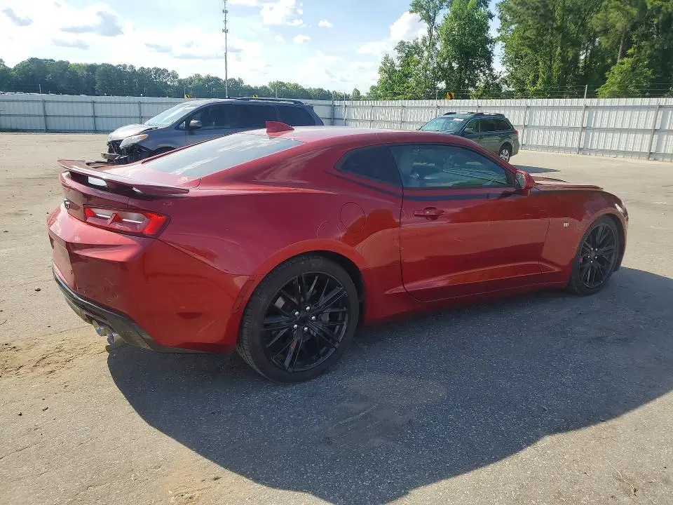 2016 CHEVROLET CAMARO SS   