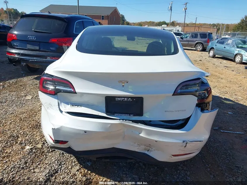 2022 TESLA MODEL 3 LONG RANGE DUAL MOTOR ALL-WHEEL DRIVE