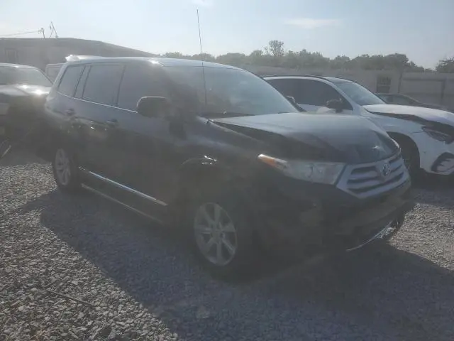 2012 TOYOTA HIGHLANDER BASE  