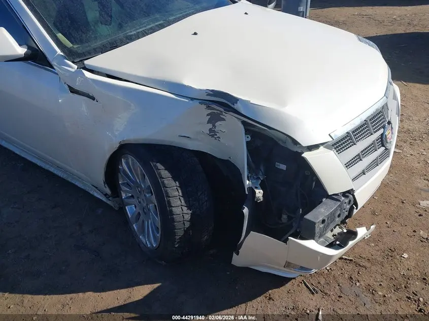 2010 CADILLAC CTS STANDARD