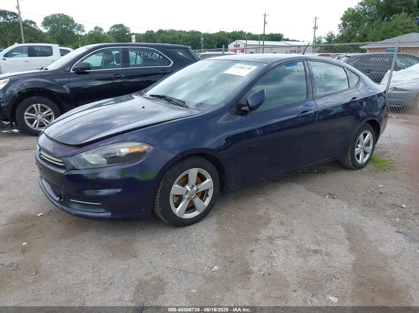 2015 DODGE DART SXT