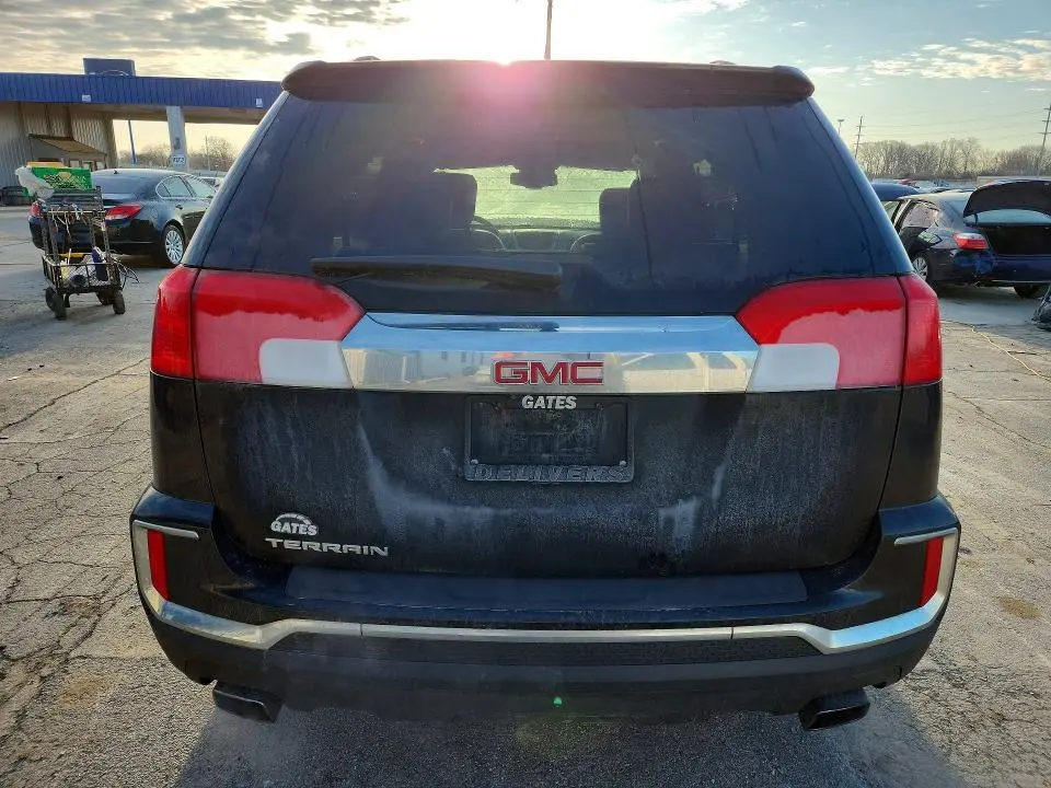 2017 GMC TERRAIN SLT  
