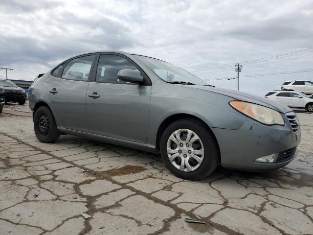 2010 HYUNDAI ELANTRA BLUE