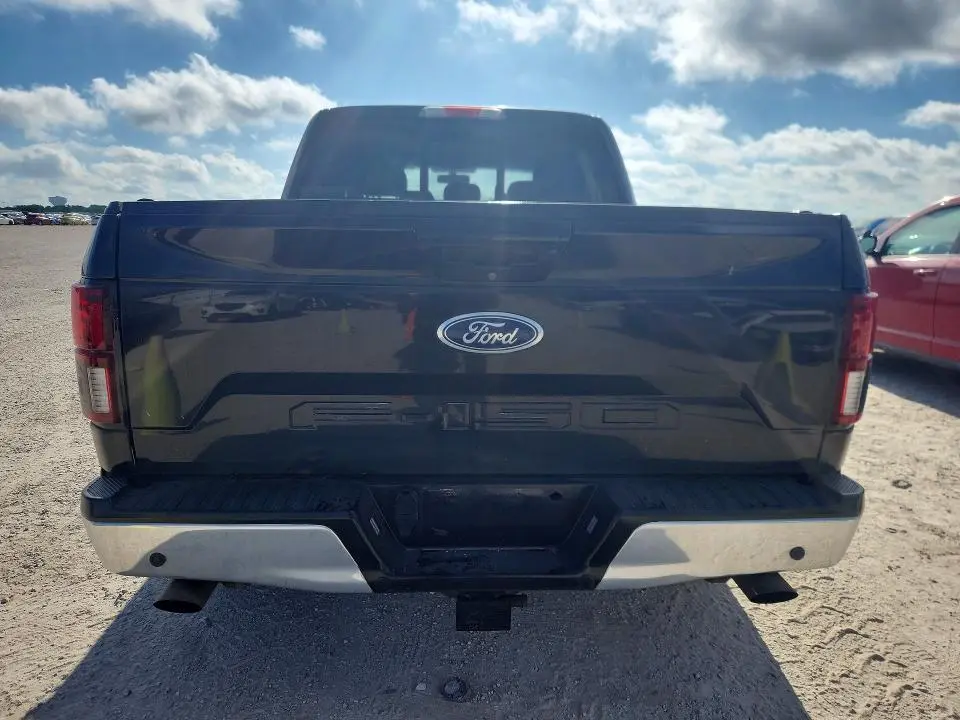 2018 FORD F150 SUPERCREW  