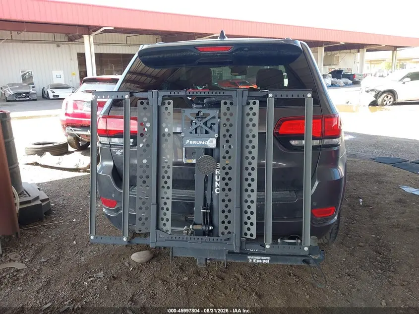 2019 JEEP GRAND CHEROKEE ALTITUDE 4X2