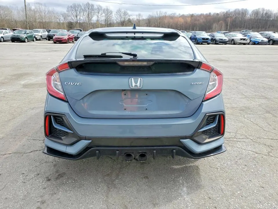 2021 HONDA CIVIC SPORT  