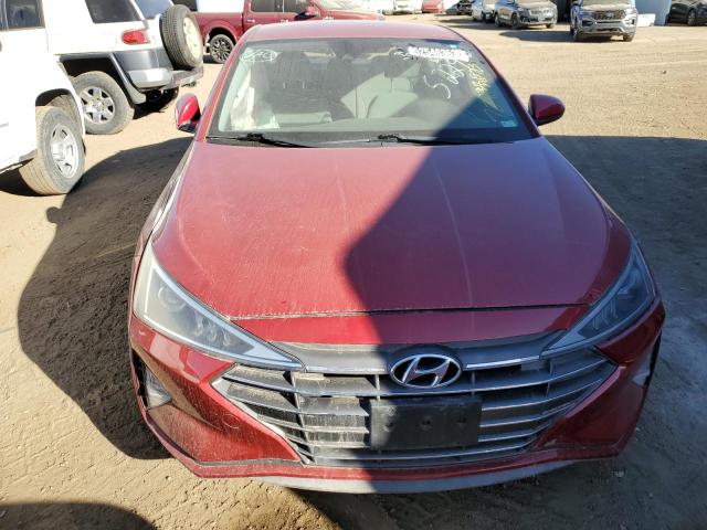 2019 HYUNDAI ELANTRA SEL