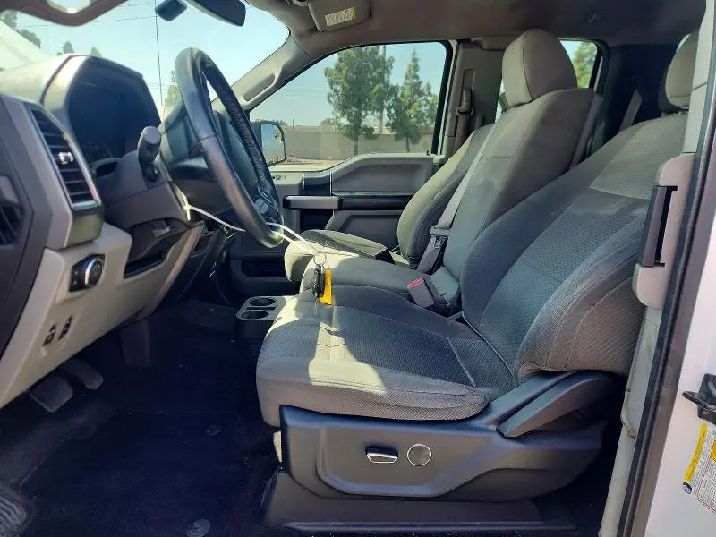2017 FORD F150 SUPER CAB  