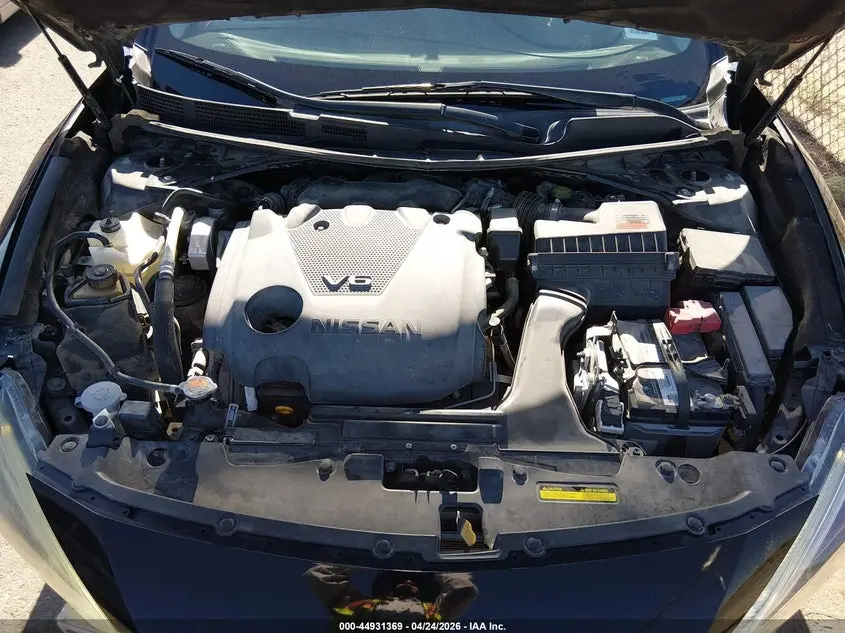 2017 NISSAN MAXIMA 3.5 PLATINUM/3.5 S/3.5 SL/3.5 SR/3.5 SV