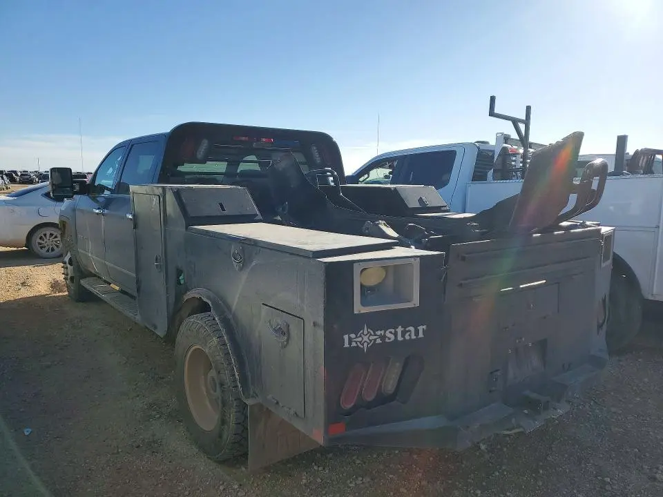 2017 GMC SIERRA K3500 SLT  