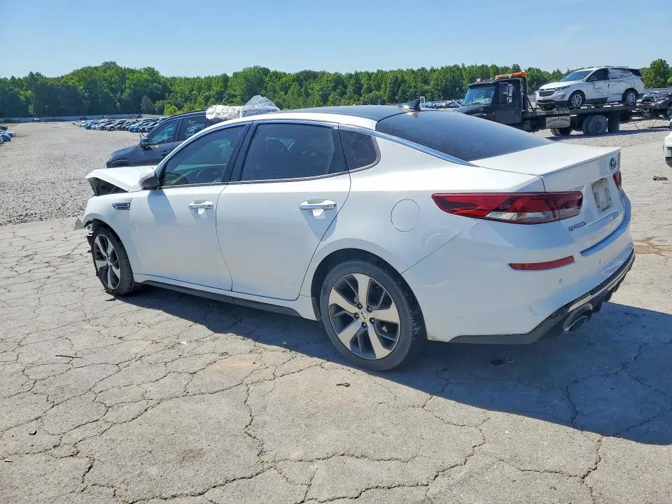 2019 KIA OPTIMA S  