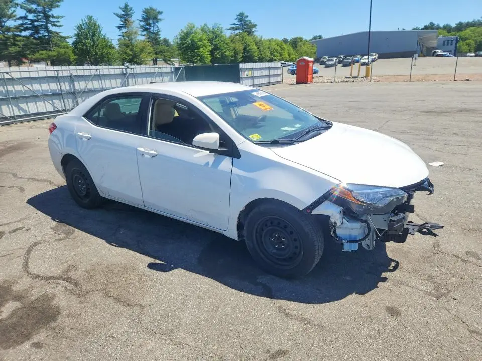 2017 TOYOTA COROLLA LE  