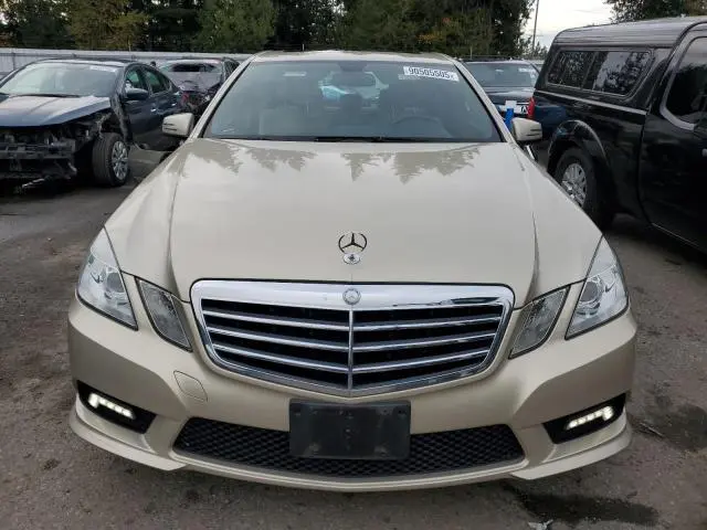 2011 MERCEDES-BENZ E 350  