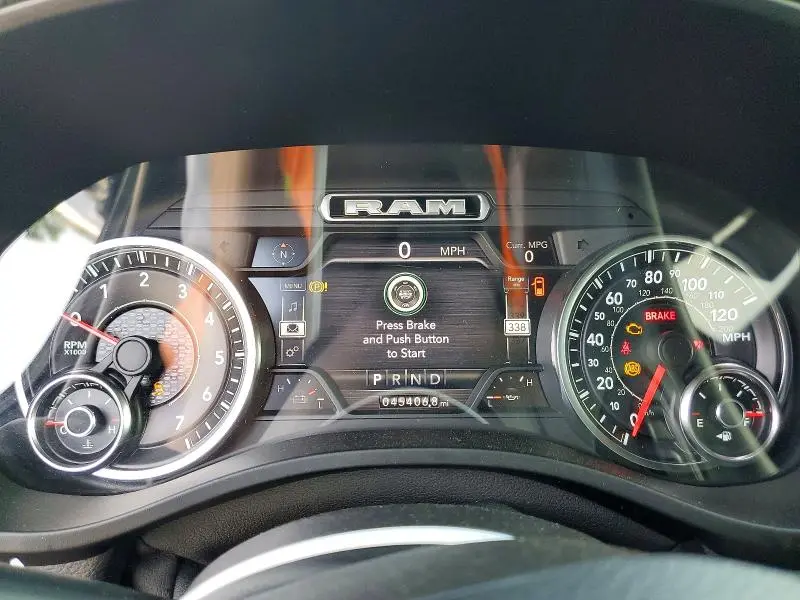 2020 RAM 1500 LARAMIE  
