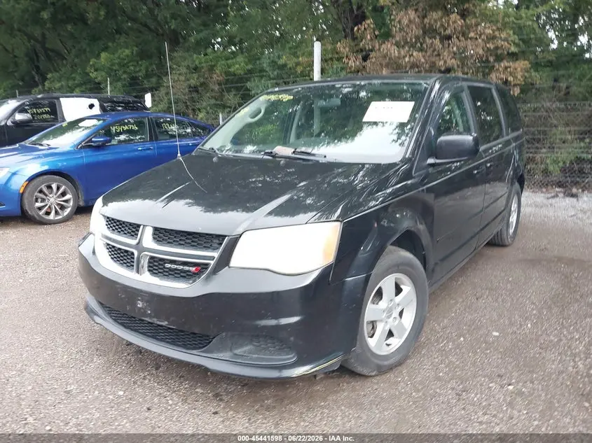2012 DODGE GRAND CARAVAN SE/AVP