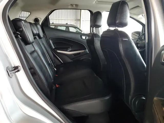 2018 FORD ECOSPORT TITANIUM  