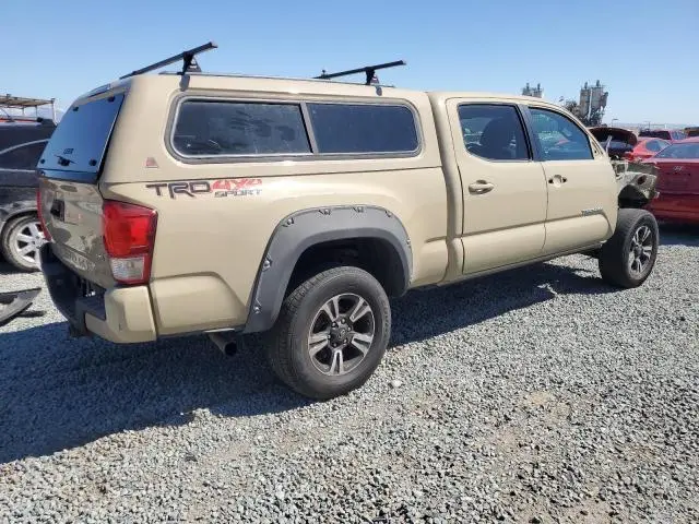 2017 TOYOTA TACOMA DOUBLE CAB  