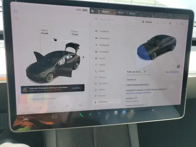 2021 TESLA MODEL 3