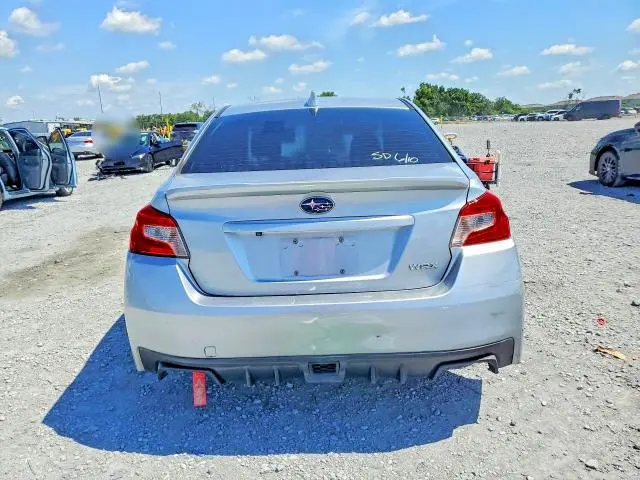 2017 SUBARU WRX LIMITED  