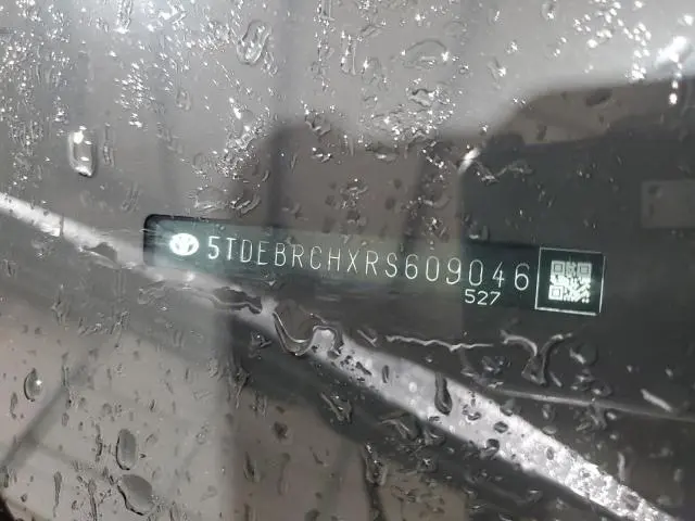 2024 TOYOTA HIGHLANDER HYBRID LIMITED  