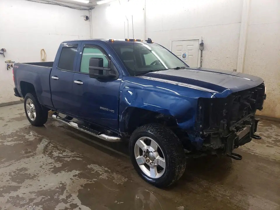 2017 CHEVROLET SILVERADO K2500 HEAVY DUTY  