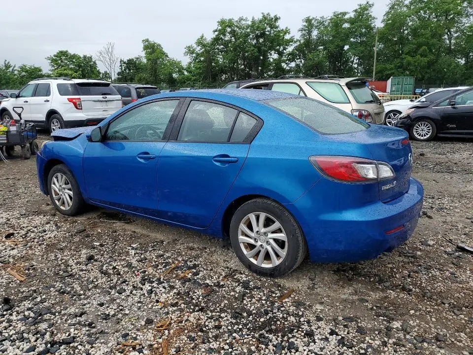 2012 MAZDA 3 I  