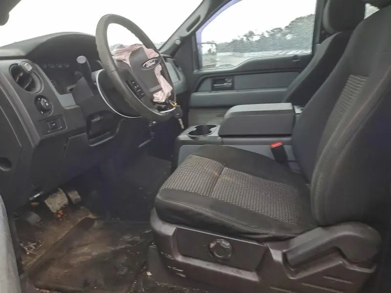 2014 FORD F150 SUPER CAB  