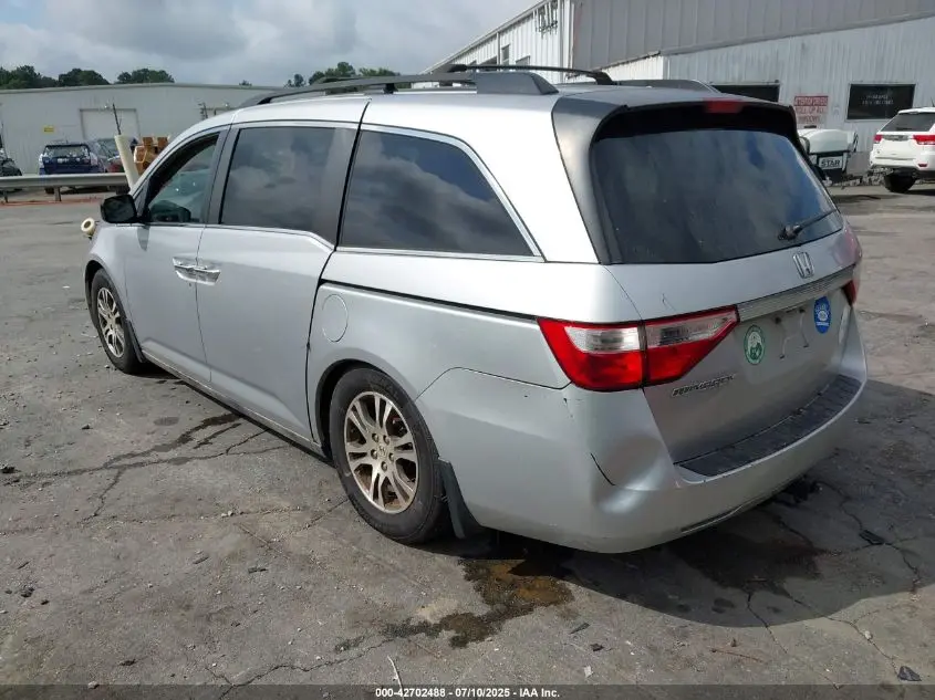2012 HONDA ODYSSEY EX