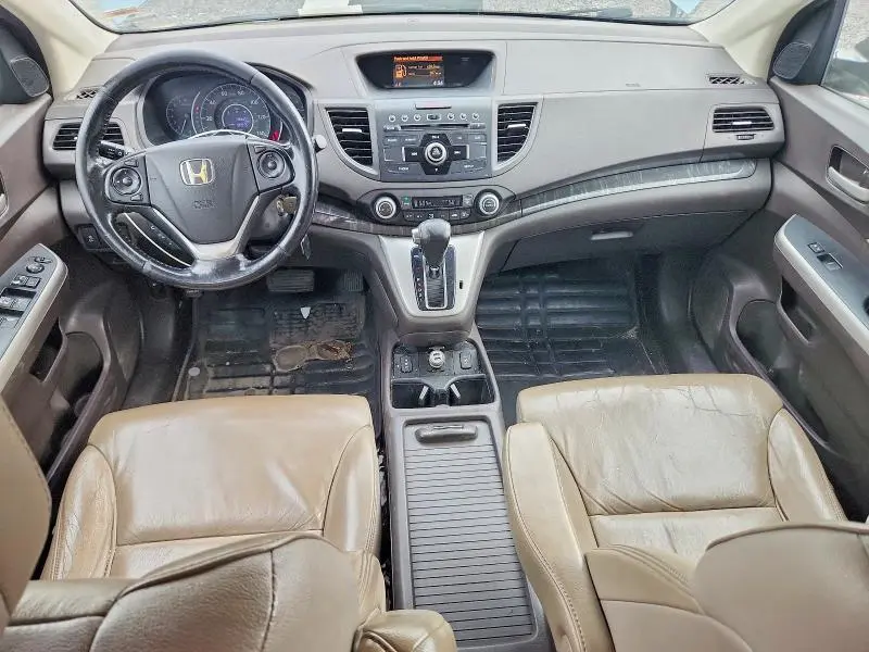 2013 HONDA CR-V EXL  