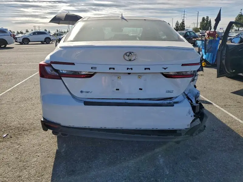 2025 TOYOTA CAMRY XSE  