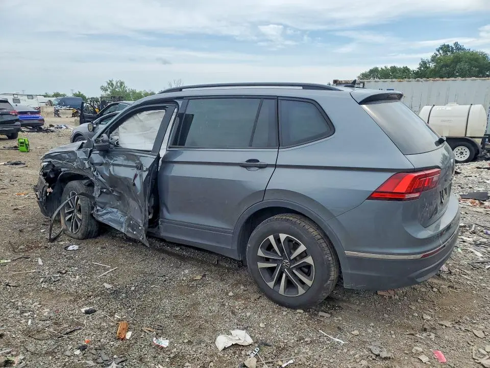 2023 VOLKSWAGEN TIGUAN S  