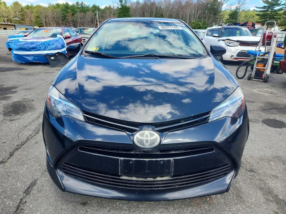 2017 TOYOTA COROLLA LE  
