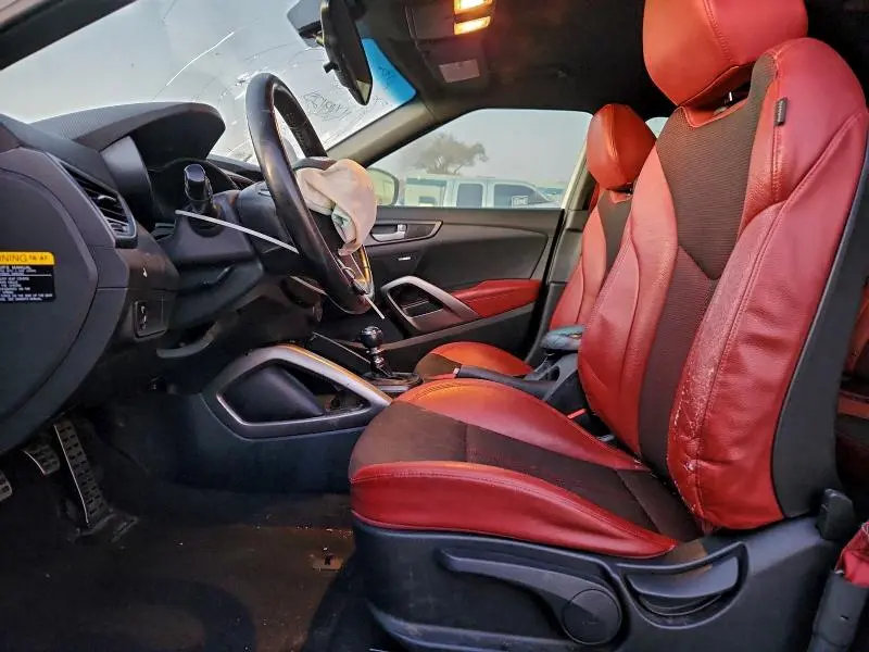 2016 HYUNDAI VELOSTER TURBO  