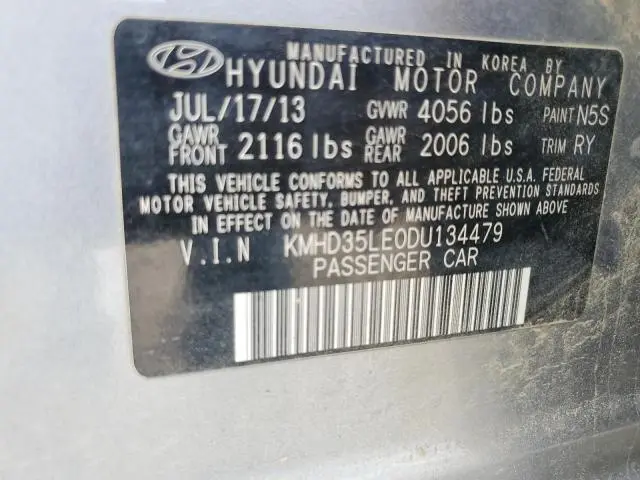 2013 HYUNDAI ELANTRA GT 