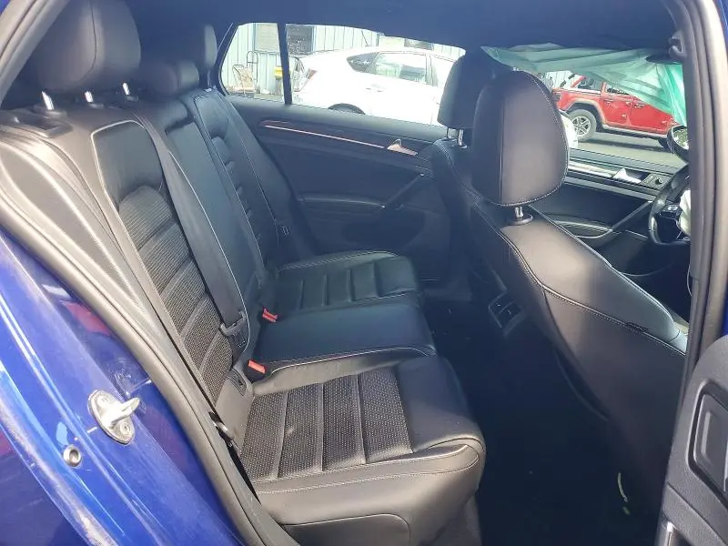 2018 VOLKSWAGEN GOLF R   