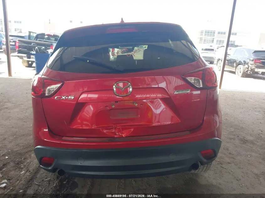 2016 MAZDA CX-5 GRAND TOURING