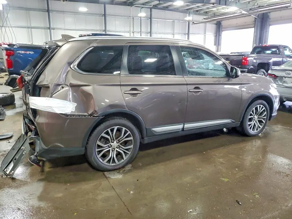 2017 MITSUBISHI OUTLANDER GT  