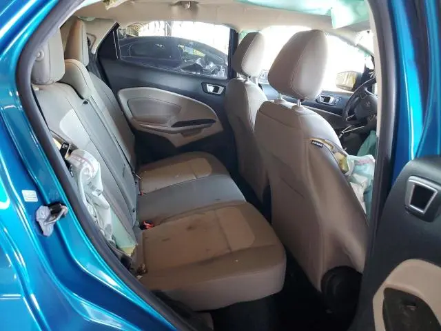 2019 FORD ECOSPORT SE  