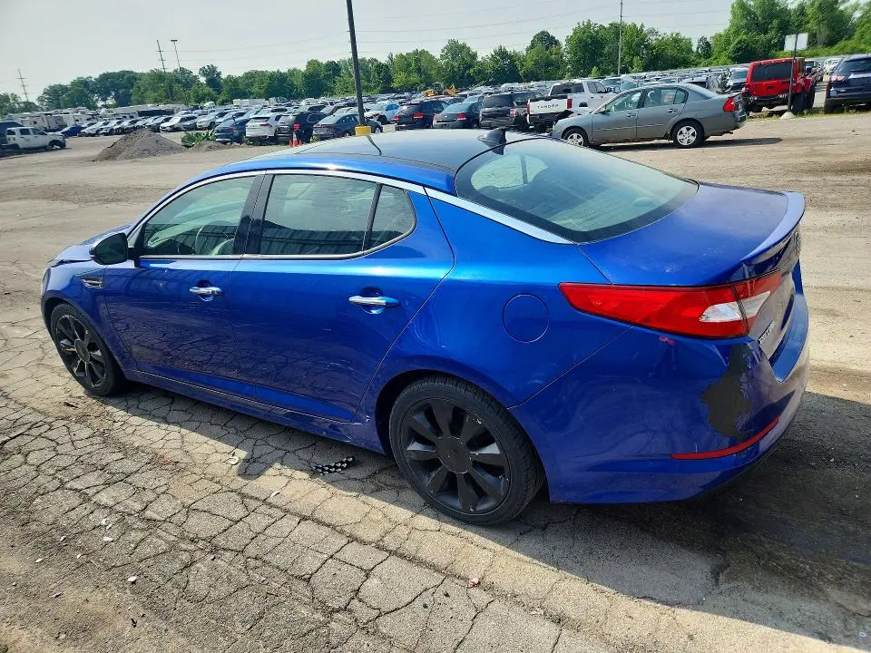 2011 KIA OPTIMA SX  